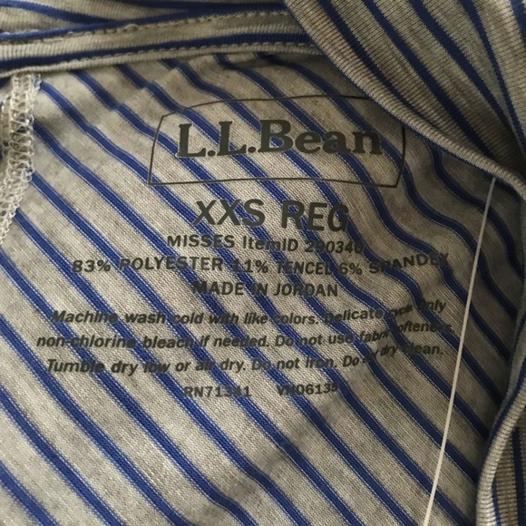 L.L Bean Open Cardigan Tencel NWT - Picture 4 of 7